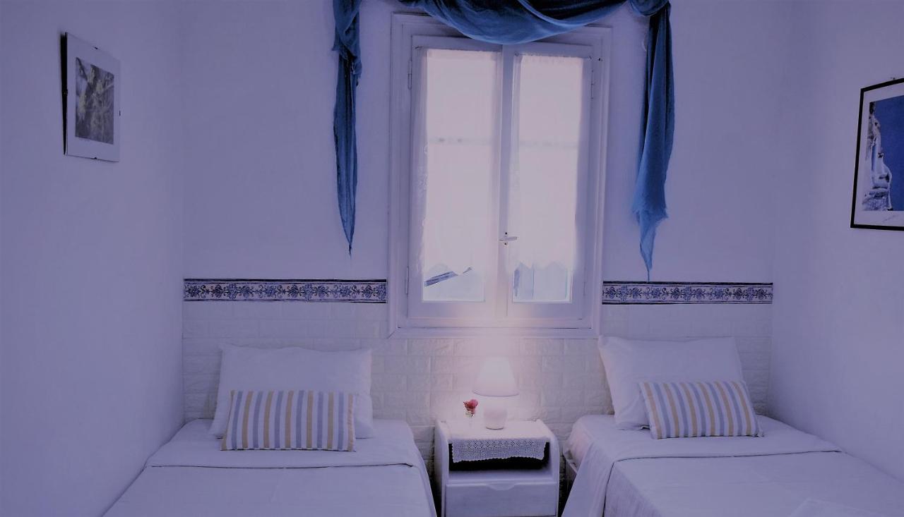 Angeliki Pension Katápola Buitenkant foto