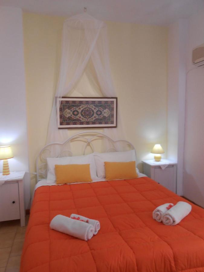 Angeliki Pension Katápola Buitenkant foto