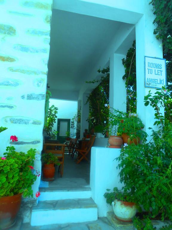 Angeliki Pension Katápola Buitenkant foto