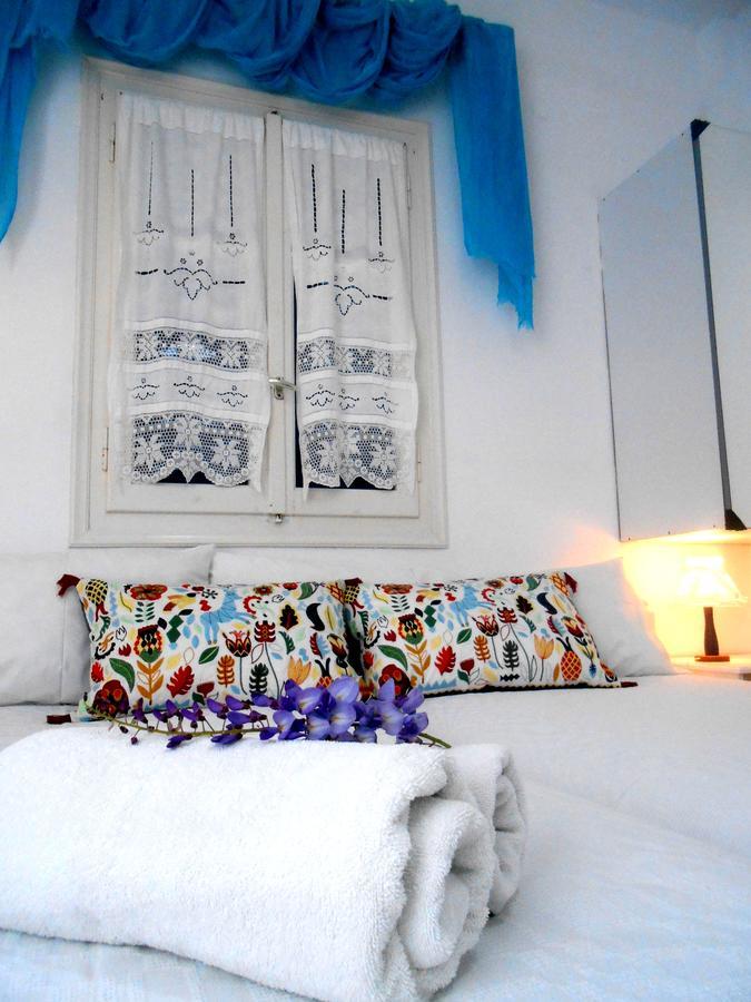 Angeliki Pension Katápola Buitenkant foto