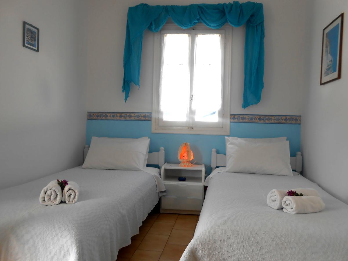 Angeliki Pension Katápola Buitenkant foto