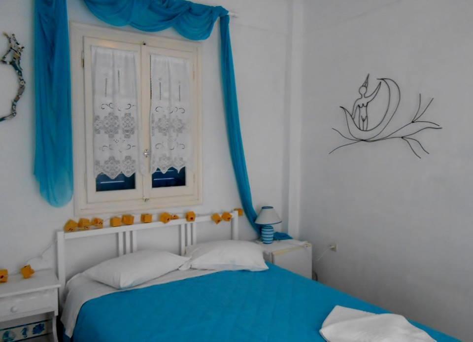 Angeliki Pension Katápola Buitenkant foto