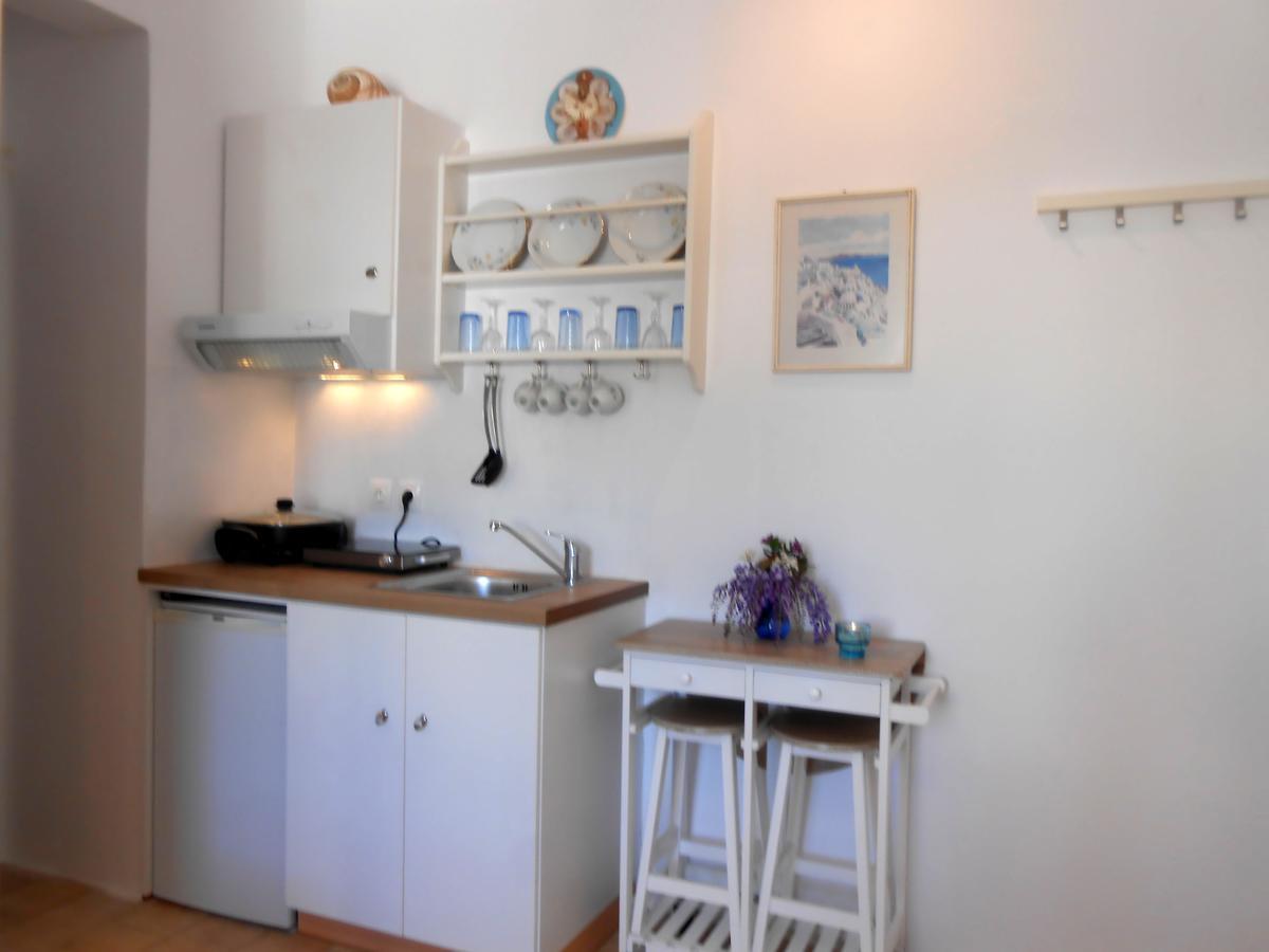 Angeliki Pension Katápola Buitenkant foto