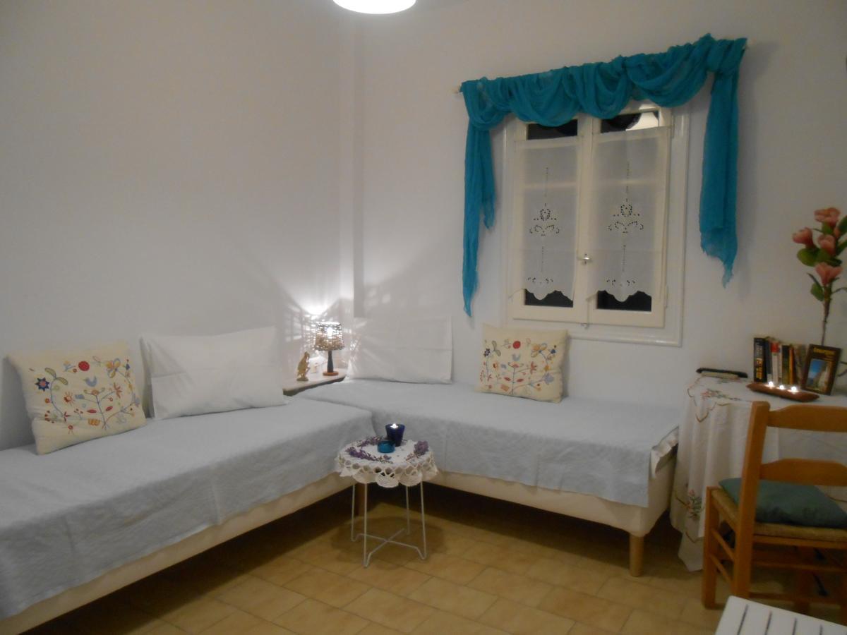 Angeliki Pension Katápola Buitenkant foto