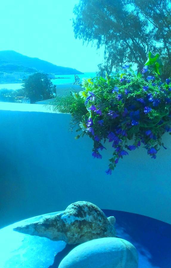 Angeliki Pension Katápola Buitenkant foto