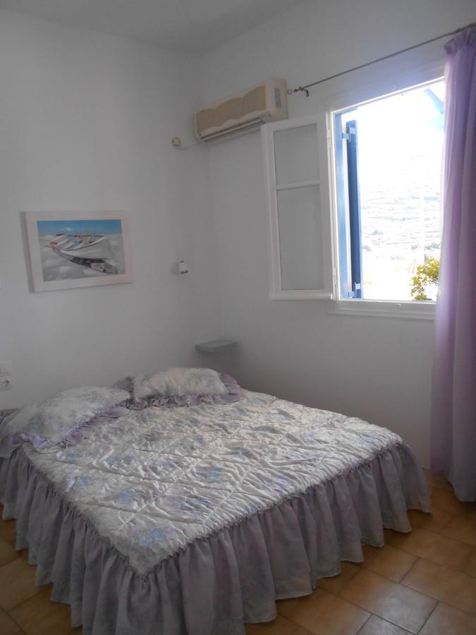 Angeliki Pension Katápola Buitenkant foto