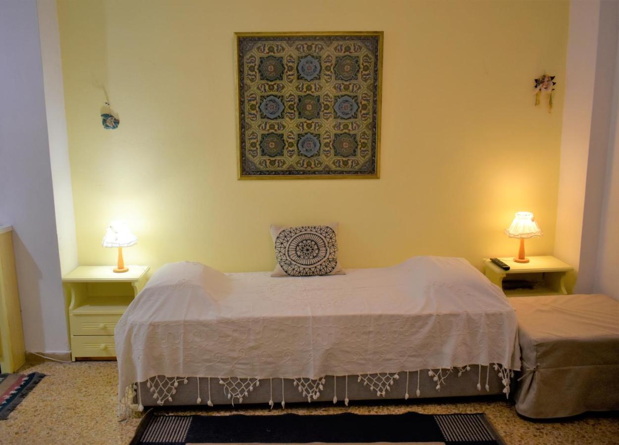 Angeliki Pension Katápola Buitenkant foto