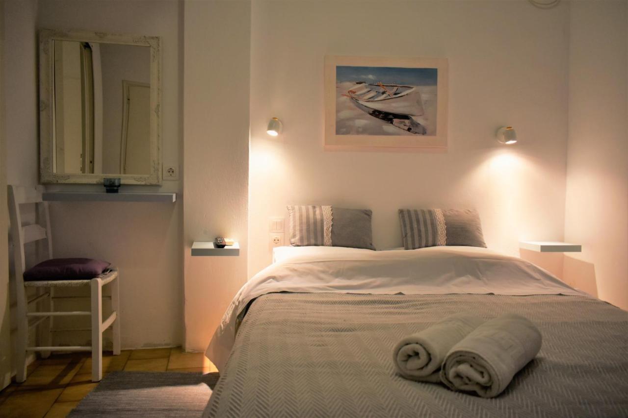 Angeliki Pension Katápola Buitenkant foto